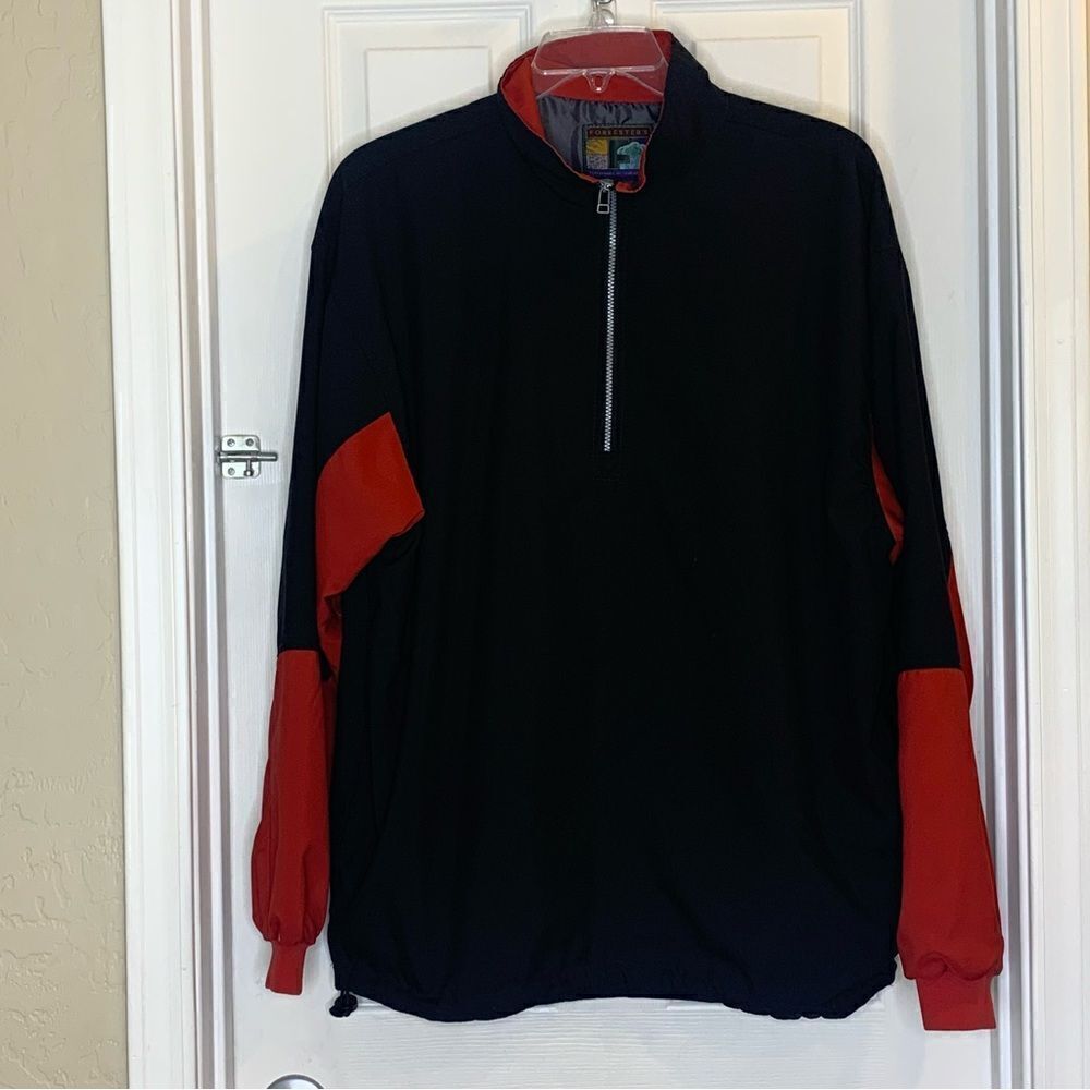 Forrester’s Performance Outerwear Zip Pullover Size XL